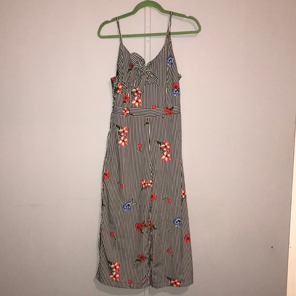 Striped romper - Picture 2 of 4